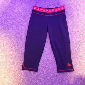 Adidas 3/4 sport thighs great condition